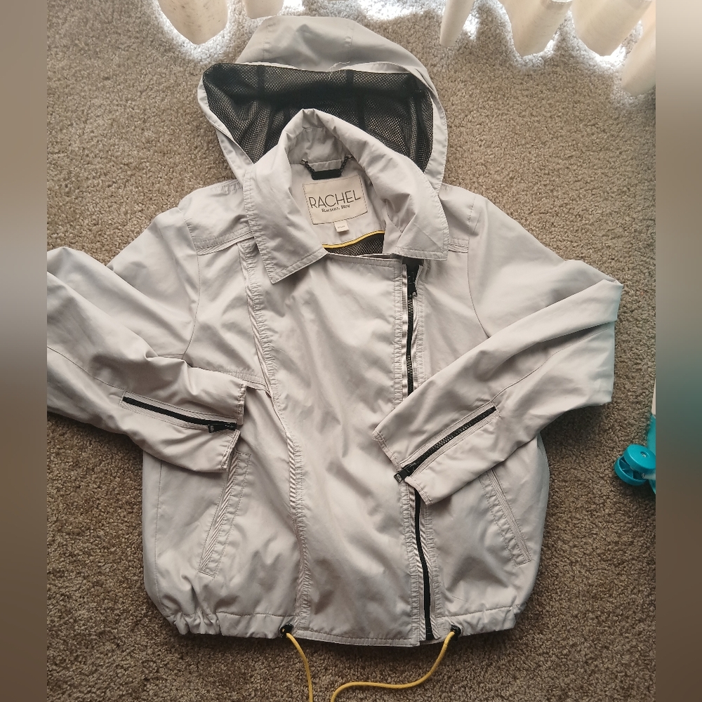 Rachel Roy Gray Lightweight Jacket